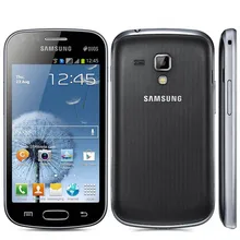 Samsung – Smartphone galaxy s duos GT S7562 débloqué, téléphone portable, Mini, 4 pouces, 4 go de Rom, caméra 5mp, 3G, GPS, double SIM, Android 