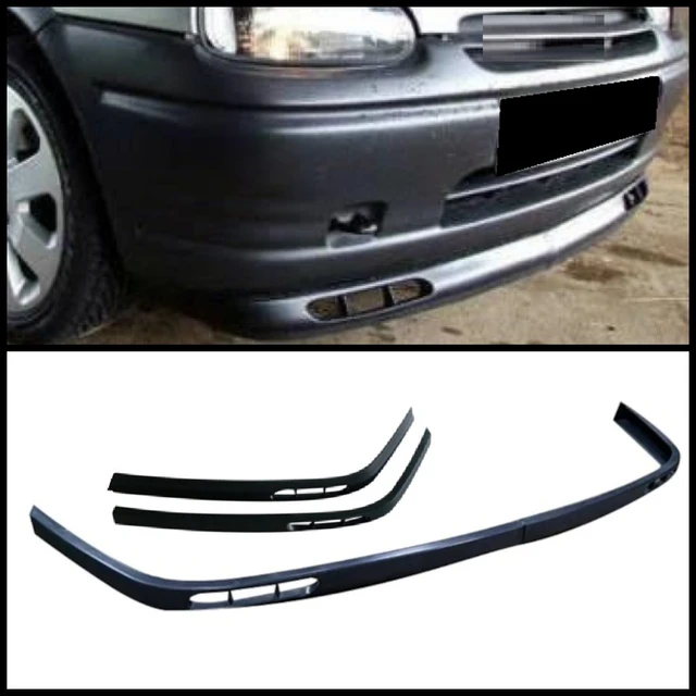 Opel Zafira B - body kit, front bumper, rear bumper, side skirts