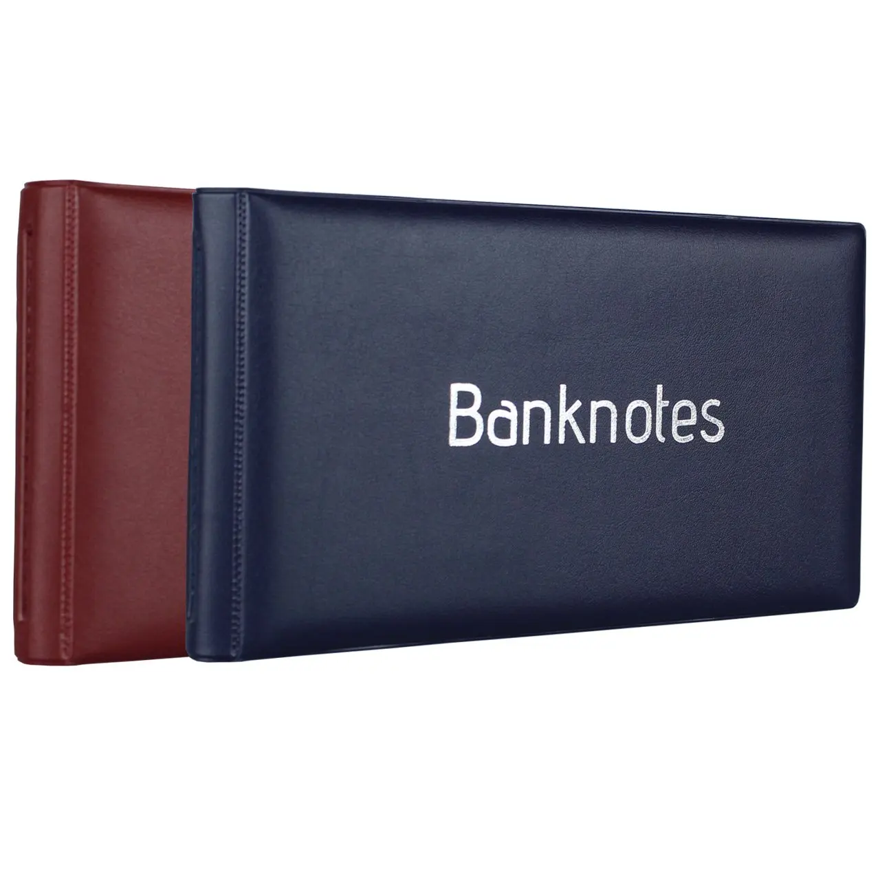 

Paper Money Classic Pocket Album 20, pocket:(175x93mm), 20 Sheets, overall: (110x200mm)