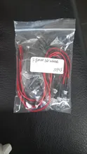 Plastic-Holder Round White Pre-Wired 10-100pcs DC12V UV with Clear LED Water Blue/rgb