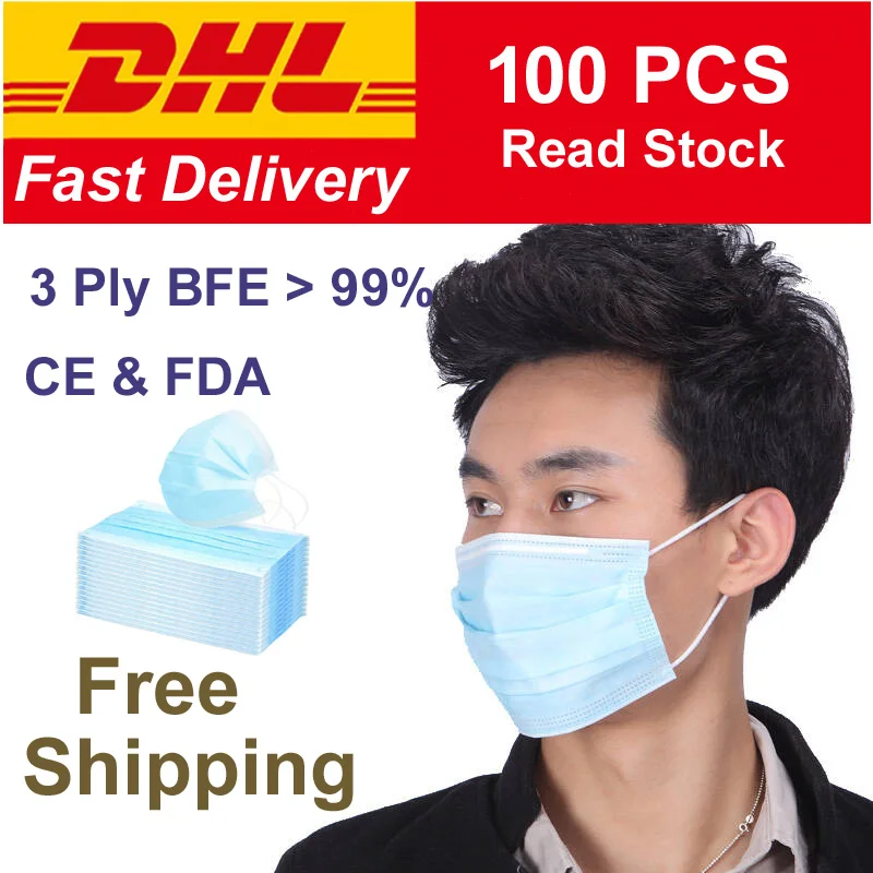 

Anti-Covid-19 Disposable 3-ply Surgical Face Mask