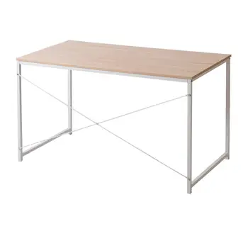 

Computer Desk Workstation Sleek Design Study Writing Office Desk Computer PC Laptop Table Dining Gaming Table for Home Office