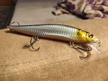 Floating Wobbler Crankbait-Tackle Fishing-Lure Minnow Hard-Bait Treble-Hooks Swimbait