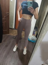 Capri Pants Legging Fitness Gym Tights Tummy-Control Sexy High-Waist Sport Running Push-Up