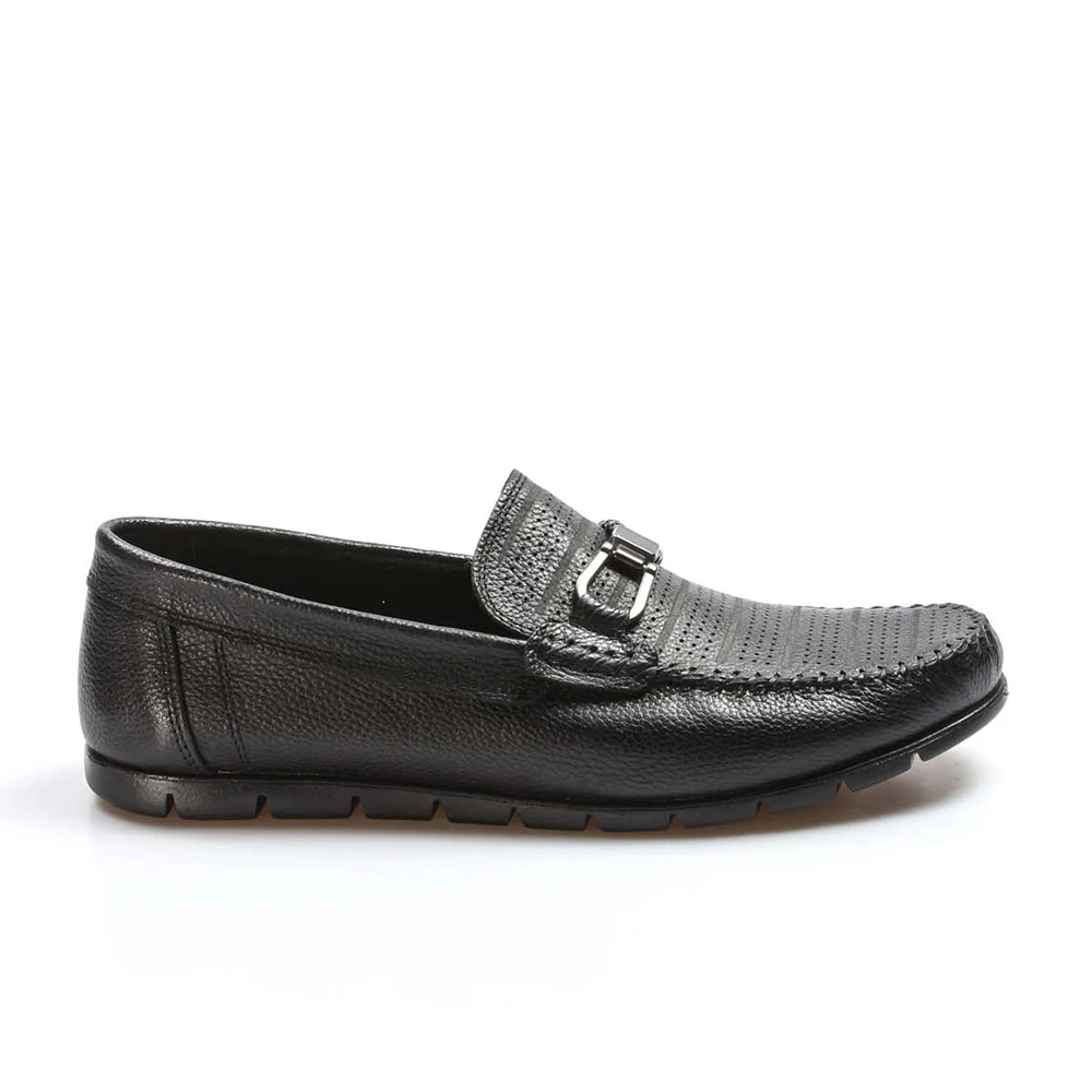 Genuine Leather Mens Shoes Black Brown Dark Brown Mens Loafer Shoes New Casual Classic Fashion Shoes 2021 Business Mens Suits Shoes LaceUp High Quality Original Breathable Hot Sale Shoes Zapatillas Hombre 783MA48LZ