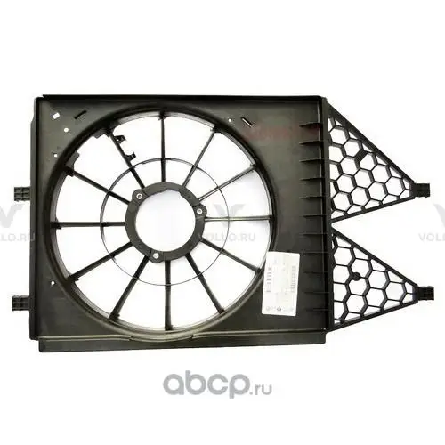 6R0121207 VolksWagen КОЖУХ ВЕНТИЛЯТОРА