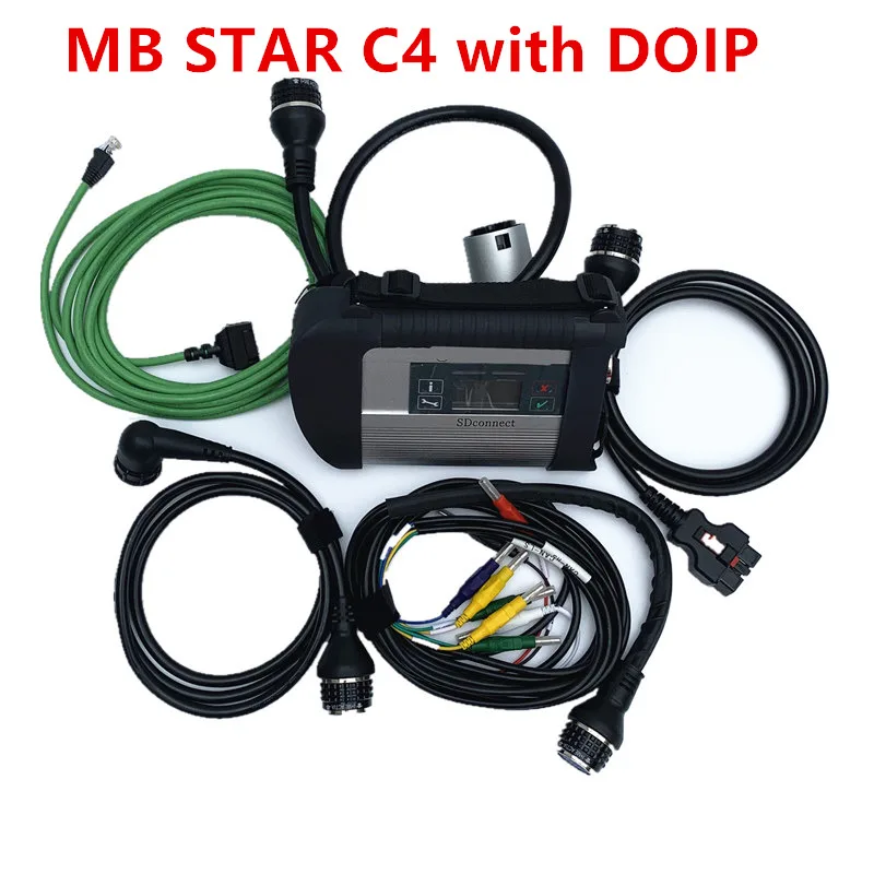Диагностический инструмент MB STAR C4 PLUS функциональный для диагностики с