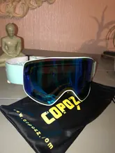 De esquí profesional Gafas hombres mujeres Anti-niebla cilíndrica Gafas de nieve para esquí protección UV invierno adulto deporte Snowboard Gafas de esquí