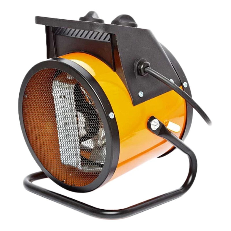 Пушка тепловая электрическая RedVerg RD-EHC3 (3 кВт, термостат, поток возд. 150 м.куб/час, регул. термостат: 5-85град)