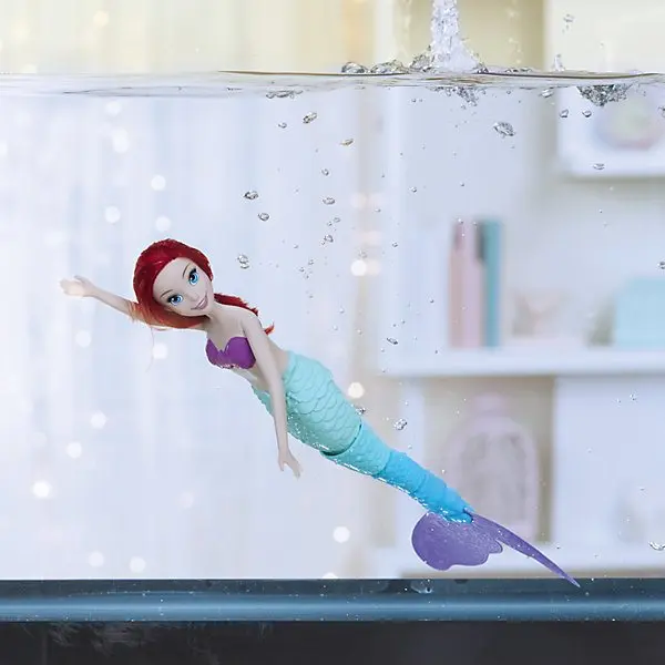 Кукла Disney Princess Ариэль плавающая