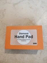 Almohadilla de pulido a mano de diamante, limpiador de manos de pulido de piedra de 90x55mm, cabezales para pulir y afilar azulejos de cerámica, almohadillas abrasivas de diamante