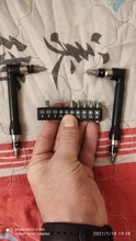 Socket-Wrench Screwdriver Bit Drill-Set Bits Utility-Tool Dual-Head L-Shaped Petpig Mini