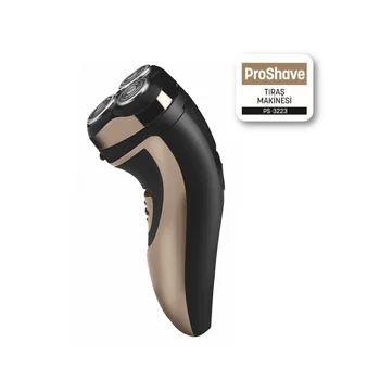 

QUALITY TURKISH TRADEMARK - GOLDMASTER PS-3223 PRO-SHAVE PERSONAL SHAVER - CARGO INCLUDED