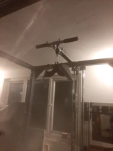 5 piezas de empuñaduras de tracción, barra de presión, gimnasio, Fitness, remo, barra en V, polea en V, asas para máquina de Cable