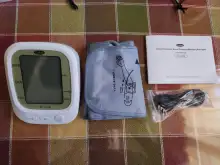 Cofoe-Monitor de presión arterial armutomático, medidor de presión arterial, esfigmomanómetro, medición de ritmo cardíaco, Detector de arritmia, tonómetro