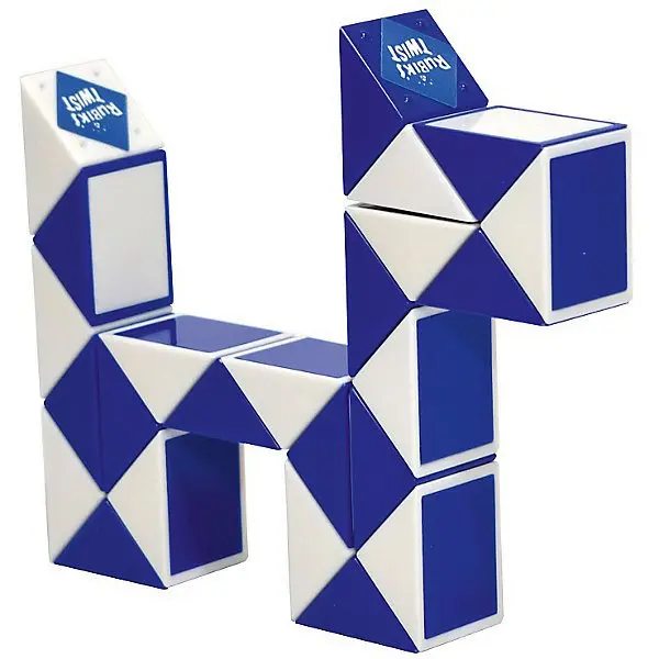 Головоломка "Змейка Рубика",Rubik's