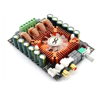 

Taidacent TDA7498E 2*160W High Power Digital Power Amplifier Board HIFI Stereo Amplifier Module BTL220W Mode Amplifier