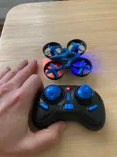 JJRC H36 RC Mini Drone helicóptero 4CH juguete Quadcopter Drone sin 6 eje regreso con una sola tecla de 360 grados Flip LED rc juguetes del H56 H74