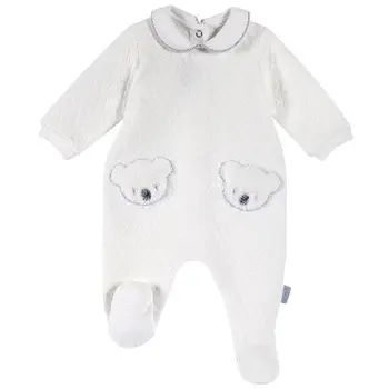 

Chicco overalls for boys and girls, white