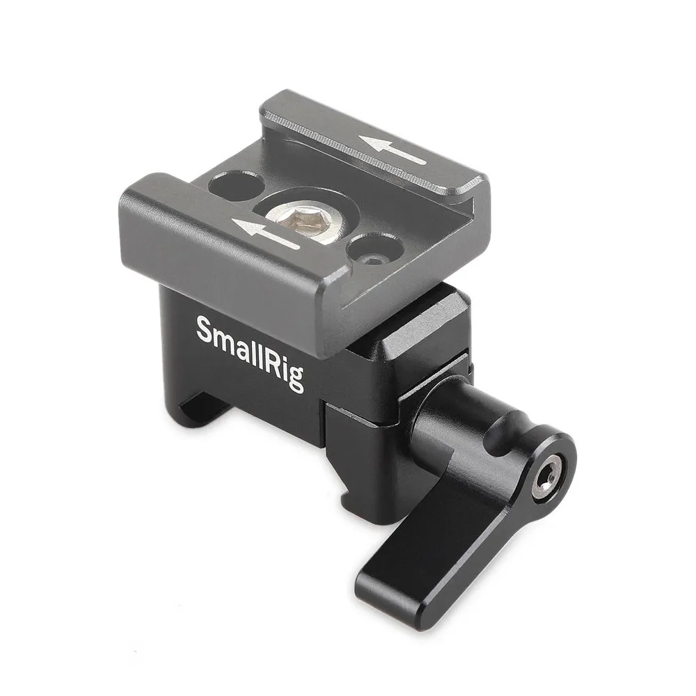 Быстроразъемный зажим SmallRig стандартный NATO с монтажными отверстиями 1/4 &quot 20 и