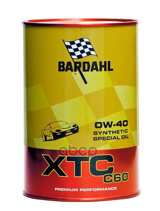 0w40 Sn/Cf Xtc C60 1l(Специалное Синт. Моторное Масло) Bardahl арт. 300040