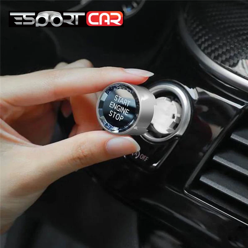 

Replacement Car Engine Start Stop Button Crystal Cover for BMW 1 2 3 4 5 6 7 Series F20 F21 F22 F23 F30 F34 F10 F18 F12 F07