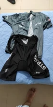 STRAVA-Conjunto de ropa de ciclismo para hombre, camisetas transpirables para equipo de carreras deporte, ropa de ciclismo, camisetas cortas para verano, novedad de 2021
