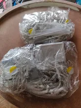 String Light Decorative Led-Curtain Stage Christmas Garden Outdoor Icicle Led Party Waterproof