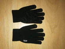 Guantes de correr para deportes al aire libre para hombre y mujer, gran oferta, cálidos, con pantalla táctil, para gimnasio, Fitness, de dedo completo, guantes mágicos de punto