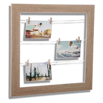 

Wall photo frame MDF Wood (5 x 40 x 40 cm)