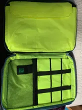 Case Organizer Cables Storage-Bag Electronic-Accessories iPad for Hard-Drives Detach-Strips