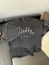 Camiseta de algodón a juego con estampado familiar para papá y bebé, ropa para papá, hijo, camiseta de hija, 2021