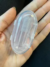 Cepillo de dientes de goma para dedos de mascotas, guante de silicona de Protección Ambiental para perros y gatos, accesorios para mascotas, 1 unidad