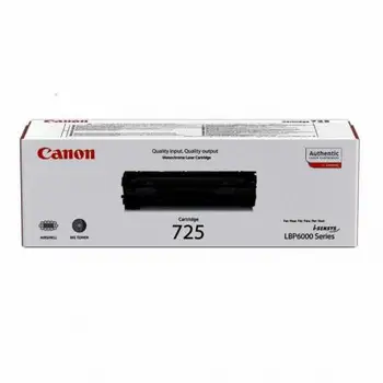 

TONER CANON 725-BLACK -- 1600 PAGES-COMPATIBLE ACCORDING TO SPECIFICATIONS