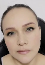 MOONZI Roma gato gris suave lente de contacto pupila pequeña lentes de contacto de color para los ojos anual grados 2 unids/par miopía receta