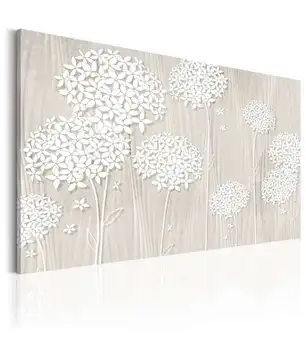 

Picture-flowers in the wind