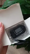 Médico portátil oxímetro de pulso para dedo frecuencia cardíaca y de saturación de oxígeno OLED Oximetro de dedo Saturometro de la presión arterial