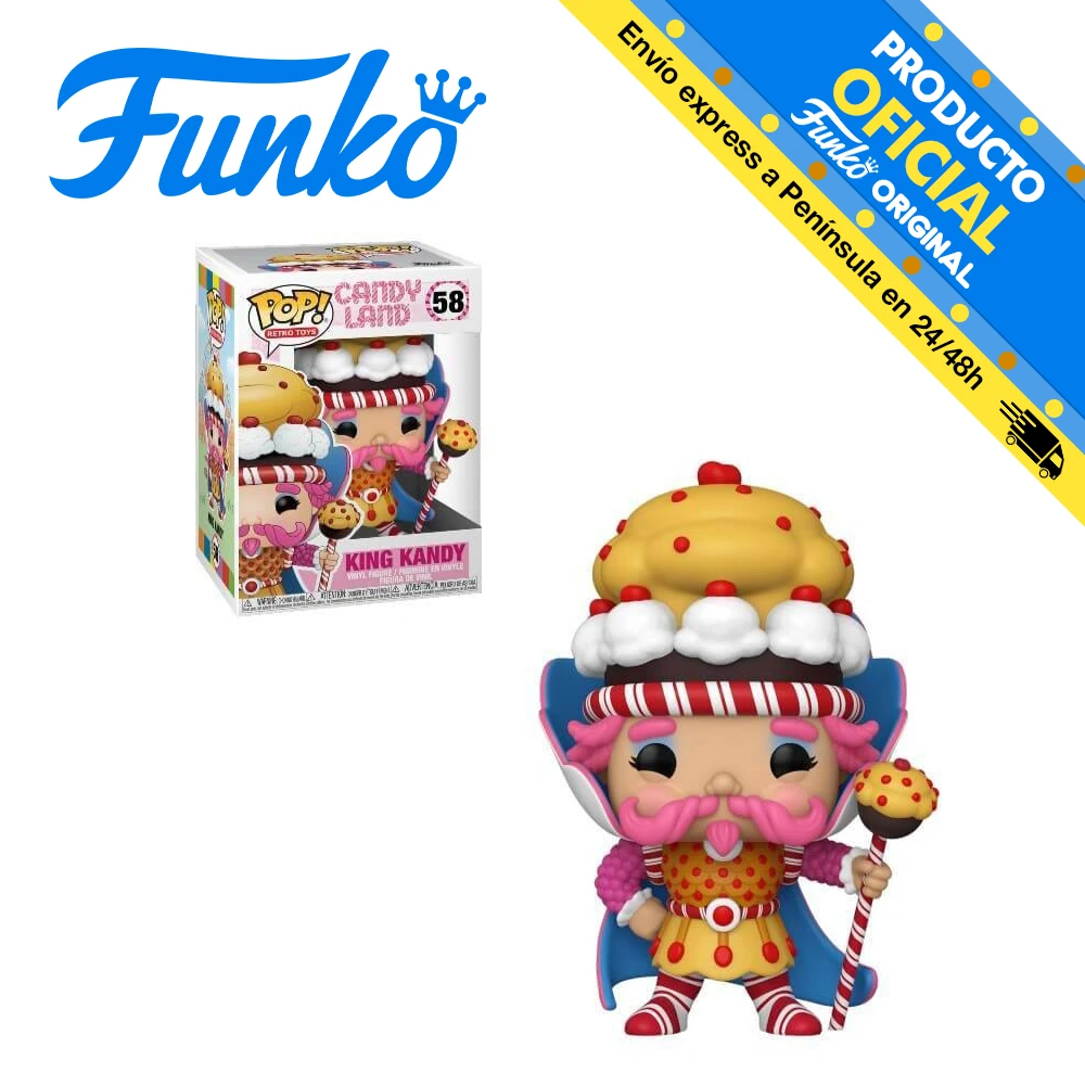 54302 FUNKO POP! Candyland King Kandy 