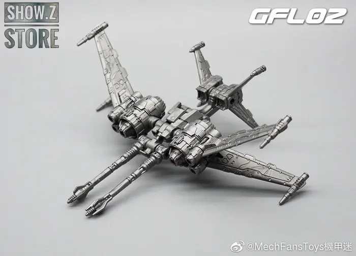 [Show. Z Store] MechFansToys MFT мех вентиляторы игрушки GFL01 и GFL02 GFL-01 GFL-02 микрозвезда Diaclone набор из 2 трансформационных экшен рис