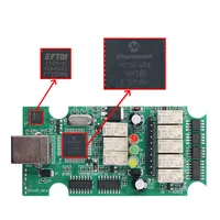 New Auto Scanner OPCOM 2021 For Opel Flash Firmware Update OP-COM 1.99/1.95/1.70 V5 With PIC18F458 FTDI OBD2 Diagnostic Tools 2