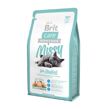 

Brit 7 kg care cat Missy for sterilised for castrated cat-1 pc