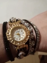 Relojes de cuarzo analógico para mujer, pulsera de cuarzo con diamantes de imitación, accesorio para regalo, Z5
