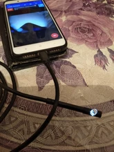 1m 2m 5m 10m Semi-rígido Cámara endoscopio USB 5,5 MM IP67 impermeable cámara de serpiente con 6 Led Windows Macbook PC Android endoscopio