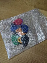 Tarjeta IC UID 13,56 MHz, 10 Uds., llaveros inteligentes cambiables, 1K, S50, bloque de Control de acceso RFID, regrabable por Sector