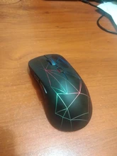 Ratón mágico inalámbrico de 2,4g para juegos, Mouse inalámbrico con Bluetooth, modo Dual, retroiluminado, 1600dpi, para Pc y portátil