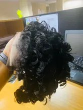 Pelucas de encaje frontal de corte Pixie Bob Peluca de pelo corto rizado Bob, peluca brasileña de onda de encaje en agua, pelucas de cabello humano con cierre 4x4, Tinashe
