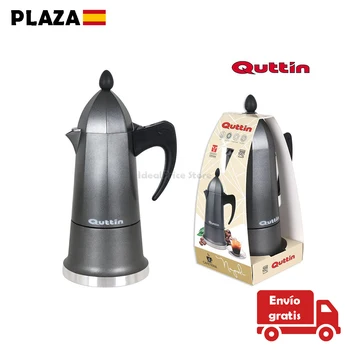 

QUTTIN®Coffee maker 6 and 9 services NAPOLI