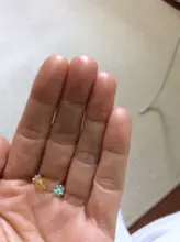 La Monada-pendientes pequeños de tuerca para mujer, de Plata de Ley 925, flor negra, pendiente para mujer, tuerca coreana, plata 925, joyería para mujer