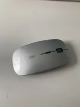 Ratón inalámbrico para Gaming, ergonómico, 4 botones, USB, óptico, para ordenador, PC y portátil