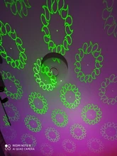 Laser-Projector-Lights Led Dj Party Wedding Rechargeable 129-Patterns Bedroom RGB UV